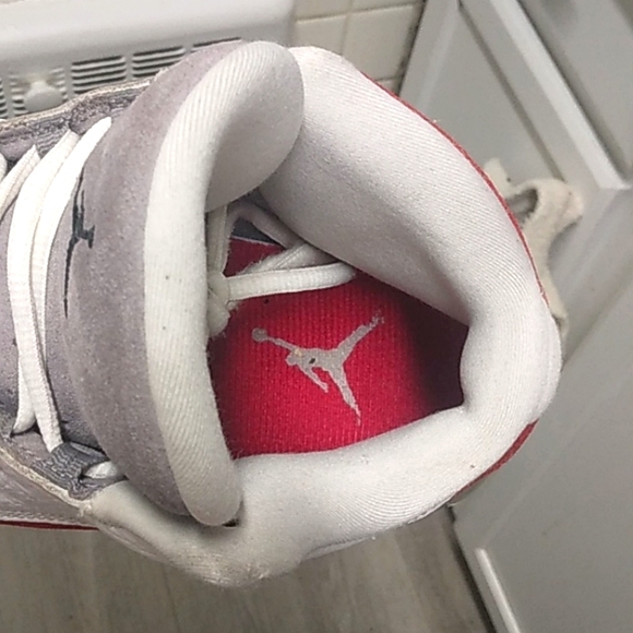 Air Jordan 13 retro (grey toe) size 9.5 M/11 W (2014 release) - Picture 6 of 14